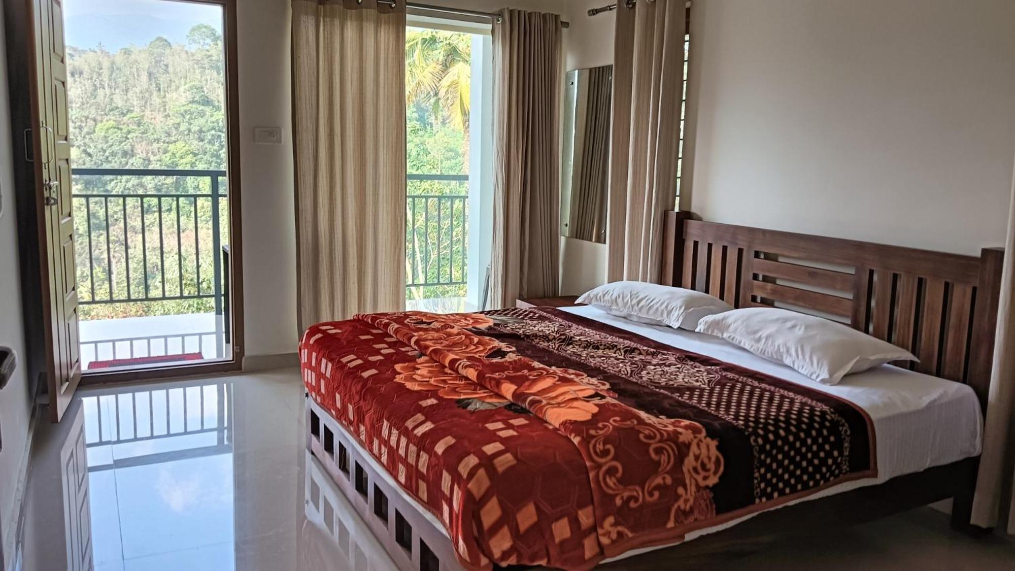 Mount Mist Villa Munnar Exterior foto